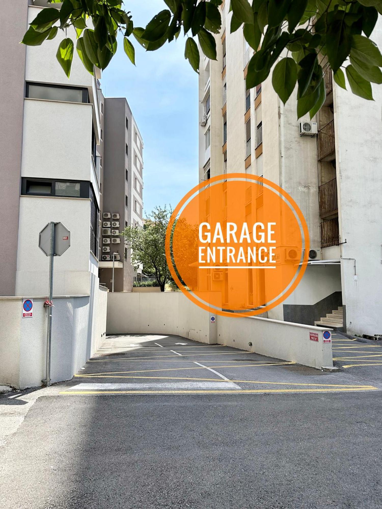 S'Akvarel 4 - Private Garage Split Exterior foto